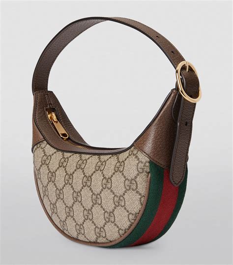 gucci half moon ophidia gg shoulder bag|Gucci ophidia shoulder bag small.